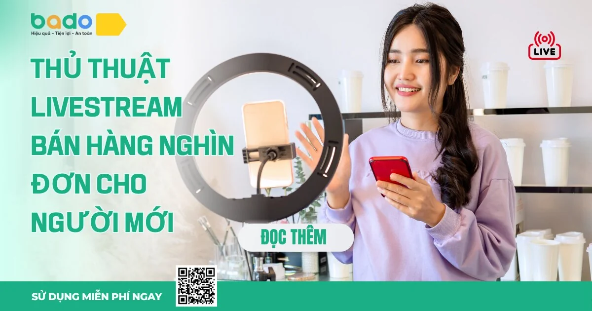 Bí mật của các shop livestream bán nghìn đơn